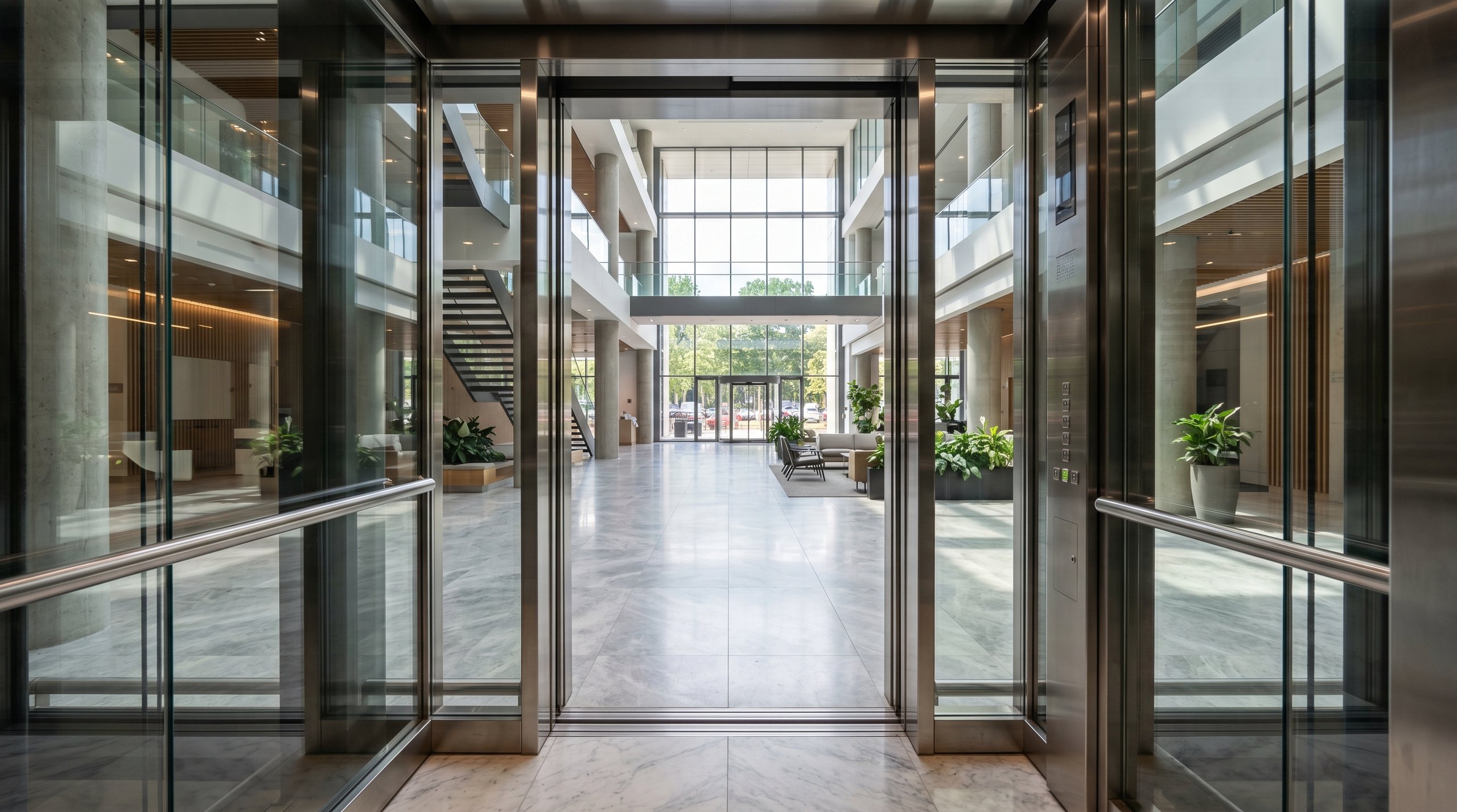 Passenger elevators