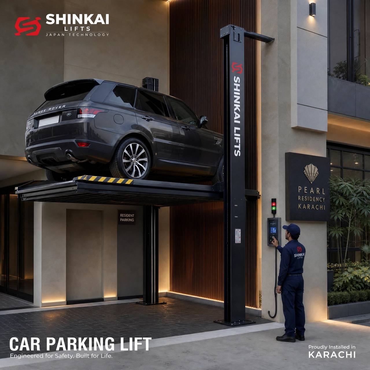 Car parking lifts