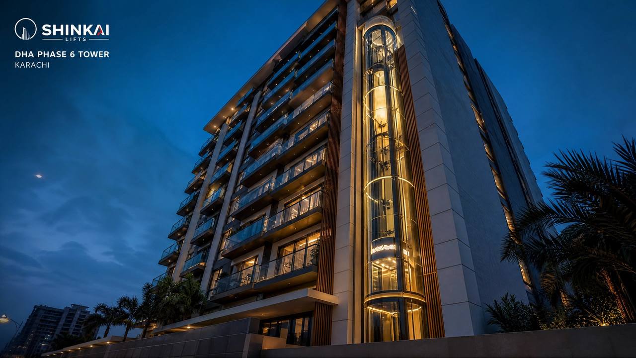 DHA Phase 6 Tower